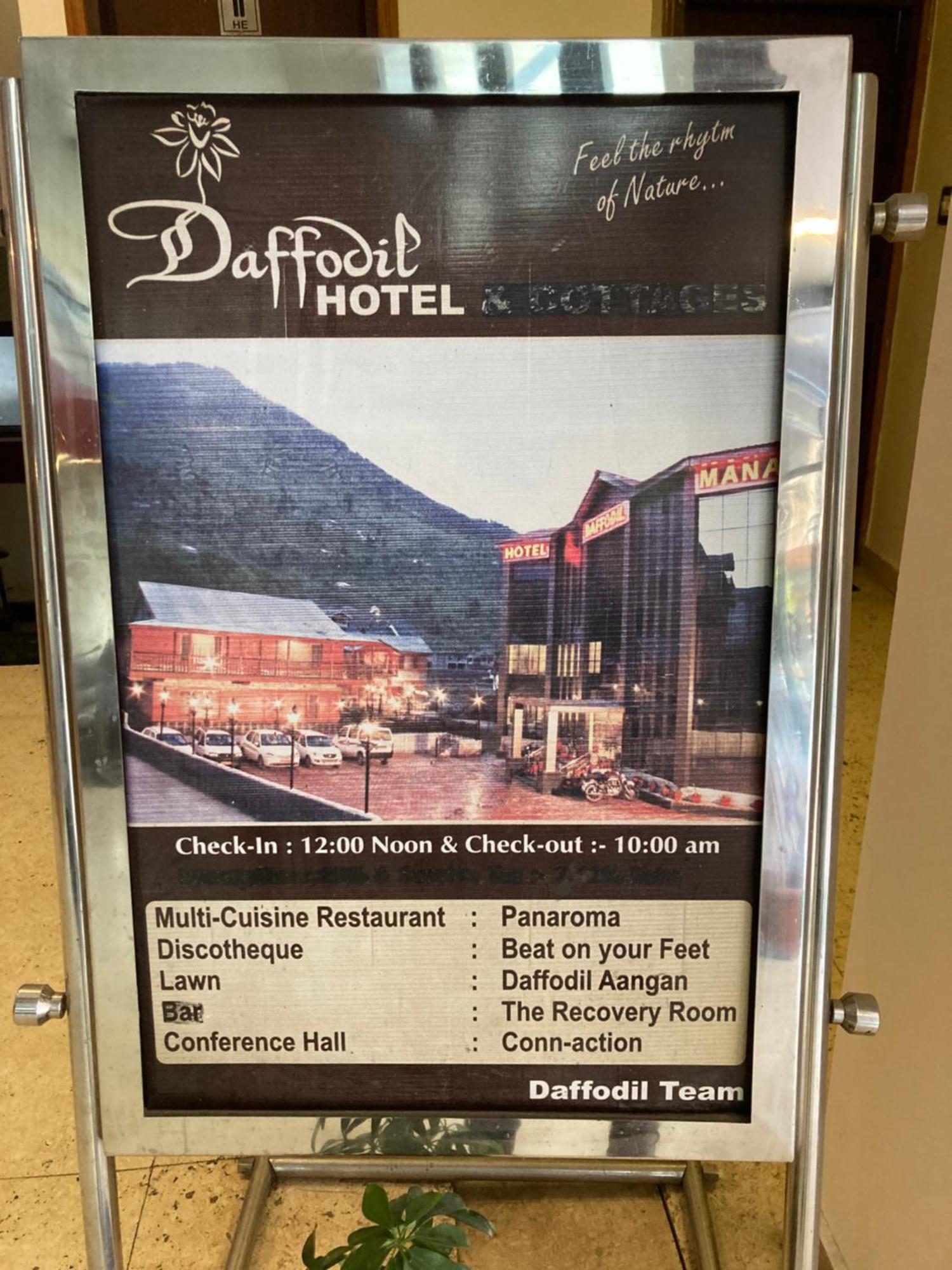 Hotel The North Wind In City Center, Manali Bagian luar foto
